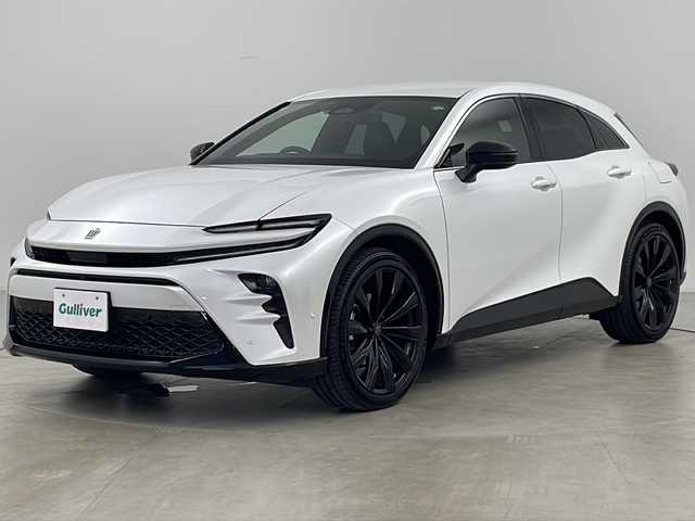 トヨタ クラウン スポーツ Z 道央・札幌 2024(令6)年 1万km プレシャスホワイトパール ・4WD/・純正ディスプレイオーディオ&TV&BT&Apple Car Play&Android Auto/・全方位カメラ/・パワーバックドア/・ヘッドアップディスプレイ/・トヨタセーフティセンス/・レーンディパーチャーアラート/・ブラインドスポットモニター/・プリクラッシュセーフティ/・プロアクティブドライビングアシスト/・クリアランスソナー/・リアクロストラフィックアラート/・後方車両接近告知/・ロードサインアシスト/・レーンチェンジアシスト/・レザーシート/・前席パワーシート/・運転席シートメモリ/・前席シートヒーター/・前席ベンチレーション/・置くだけ充電/・ステアリングヒーター/・AC100V/・LEDヘッドライト/・オートライト/・オートマチックハイビーム/・ビルトインETC