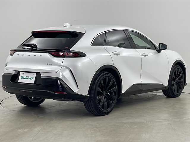 トヨタ クラウン スポーツ Z 道央・札幌 2024(令6)年 1万km プレシャスホワイトパール ・4WD/・純正ディスプレイオーディオ&TV&BT&Apple Car Play&Android Auto/・全方位カメラ/・パワーバックドア/・ヘッドアップディスプレイ/・トヨタセーフティセンス/・レーンディパーチャーアラート/・ブラインドスポットモニター/・プリクラッシュセーフティ/・プロアクティブドライビングアシスト/・クリアランスソナー/・リアクロストラフィックアラート/・後方車両接近告知/・ロードサインアシスト/・レーンチェンジアシスト/・レザーシート/・前席パワーシート/・運転席シートメモリ/・前席シートヒーター/・前席ベンチレーション/・置くだけ充電/・ステアリングヒーター/・AC100V/・LEDヘッドライト/・オートライト/・オートマチックハイビーム/・ビルトインETC