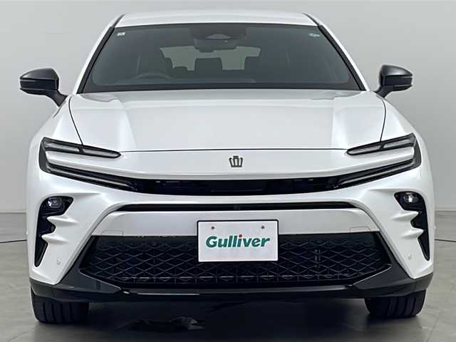 トヨタ クラウン スポーツ Z 道央・札幌 2024(令6)年 1万km プレシャスホワイトパール ・4WD/・純正ディスプレイオーディオ&TV&BT&Apple Car Play&Android Auto/・全方位カメラ/・パワーバックドア/・ヘッドアップディスプレイ/・トヨタセーフティセンス/・レーンディパーチャーアラート/・ブラインドスポットモニター/・プリクラッシュセーフティ/・プロアクティブドライビングアシスト/・クリアランスソナー/・リアクロストラフィックアラート/・後方車両接近告知/・ロードサインアシスト/・レーンチェンジアシスト/・レザーシート/・前席パワーシート/・運転席シートメモリ/・前席シートヒーター/・前席ベンチレーション/・置くだけ充電/・ステアリングヒーター/・AC100V/・LEDヘッドライト/・オートライト/・オートマチックハイビーム/・ビルトインETC