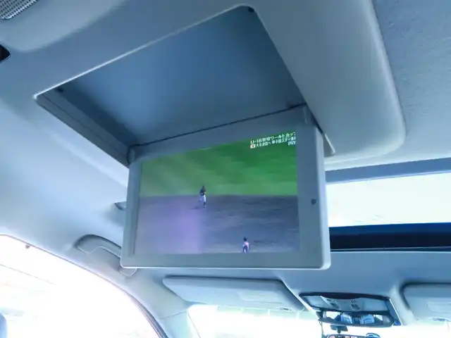 日産 エルグランド VIP 千葉県 2011(平23)年 17.2万km ファントムブラック 純正ナビ/ワンセグTV/Bluetooth/CD/DVD再生/アラウンドビュー/サンルーフ/両側パワースライドドア/シートヒーター/全席電動シート/オットマン（2列目）/サンシェード（2列目）/パワーバックドア/左側ユニバーサルステップ/ビルトインETC/革巻ステアリング&シフトノブ/デフロック/ウインカーミラー /保証書/取扱説明書/スペアキー