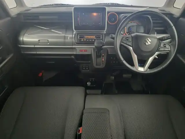 スズキ スペーシア ギア HYBRID XZ 愛知県 2020(令2)年 5万km フェニックスレッドパール/ガンメタリック2トーンルーフ スズキセーフティサポート/　　・デュアルカメラブレーキサポート/　　・車線維持支援機能/　　・ふらつき警報機能/　　・アダプティブクルーズコントロール/　　・ハイビームアシスト/パイオニア製6.8インチディスプレイオーディオ/　　・CD/DVD/BT/バックカメラ/ETC/革巻きステアリング/シートヒーター（前席）/両側パワースライドドア/ルーフレール/純正LEDヘッドライト/フォグランプ/取扱説明書/保証書/スペアキー