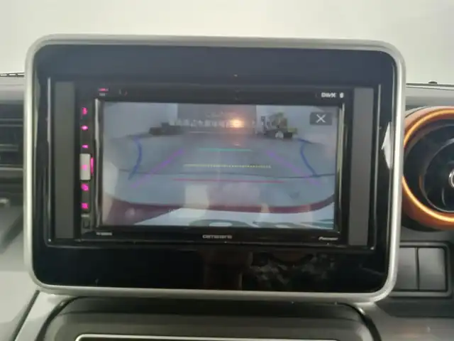 スズキ スペーシア ギア HYBRID XZ 愛知県 2020(令2)年 5万km フェニックスレッドパール/ガンメタリック2トーンルーフ スズキセーフティサポート/　　・デュアルカメラブレーキサポート/　　・車線維持支援機能/　　・ふらつき警報機能/　　・アダプティブクルーズコントロール/　　・ハイビームアシスト/パイオニア製6.8インチディスプレイオーディオ/　　・CD/DVD/BT/バックカメラ/ETC/革巻きステアリング/シートヒーター（前席）/両側パワースライドドア/ルーフレール/純正LEDヘッドライト/フォグランプ/取扱説明書/保証書/スペアキー