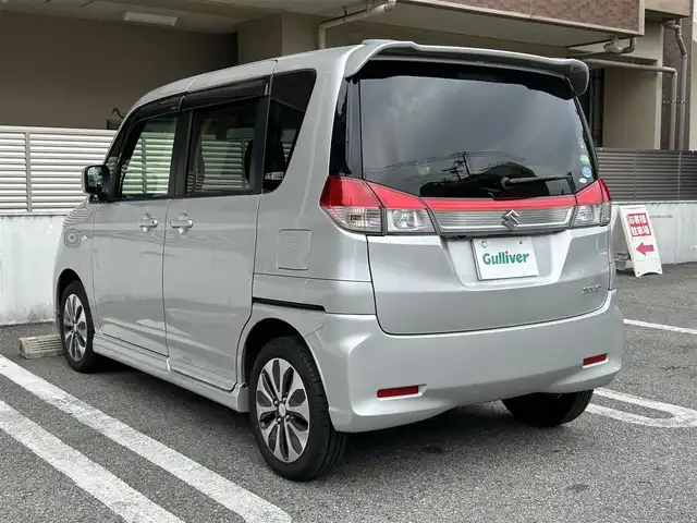 スズキ ソリオ X 大阪府 2015(平27)年 3.5万km シルキーシルバーメタリック ワンオーナー/純正7インチナビ/・AM FM BT フルセグ/クルーズコントロール/バックカメラ/プッシュスタート/片側パワースライドドア/ETC/スペアキー1本/ドライブレコーダー(ZDR-015)/保証書/取扱説明書/記録簿 R7 R5 R3 R1 H29 H28 H27