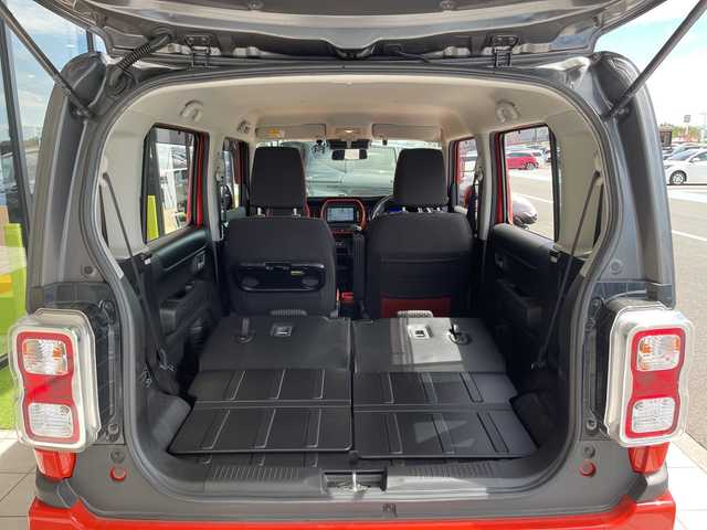 スズキ ハスラー HYBRID X 愛知県 2020(令2)年 4.4万km バーミリオンオレンジ/ガンメタリック2トーン SDナビ/フルセグ/シートヒーター/衝突軽減システム/LEDヘッドライト/ETC/本革ステアリング/純正アルミホイール/スマートキー/プッシュスタート