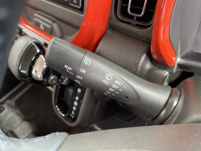 スズキ ハスラー HYBRID X 愛知県 2020(令2)年 4.4万km バーミリオンオレンジ/ガンメタリック2トーン SDナビ/フルセグ/シートヒーター/衝突軽減システム/LEDヘッドライト/ETC/本革ステアリング/純正アルミホイール/スマートキー/プッシュスタート