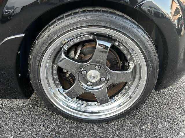 トヨタ ＭＲ－Ｓ S エディション 埼玉県 2006(平18)年 8.2万km ブラック 社外17インチアルミホイール【ＳＳＲ】　/車高調【ＢＬＩＴＺ】/純正オーディオ/ＥＴＣ　/ドライブレコーダー　/フォグランプ　/ソフトトップ　/スペアキー/保証書　/取扱説明書