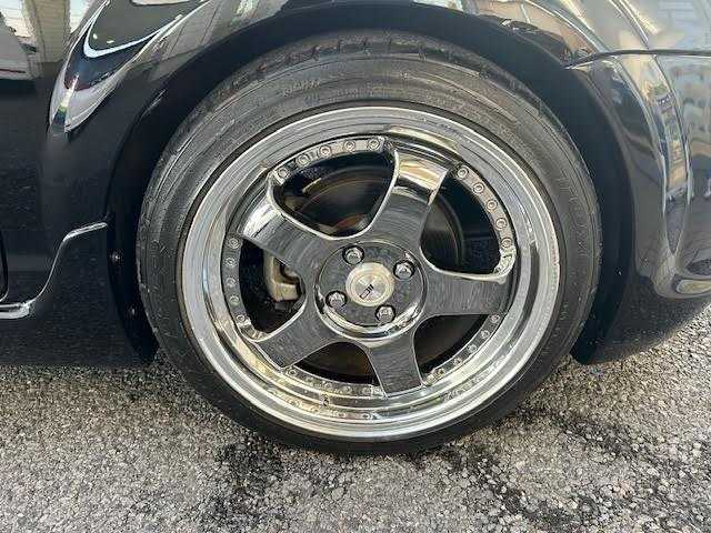 トヨタ ＭＲ－Ｓ S エディション 埼玉県 2006(平18)年 8.2万km ブラック 社外17インチアルミホイール【ＳＳＲ】　/車高調【ＢＬＩＴＺ】/純正オーディオ/ＥＴＣ　/ドライブレコーダー　/フォグランプ　/ソフトトップ　/スペアキー/保証書　/取扱説明書