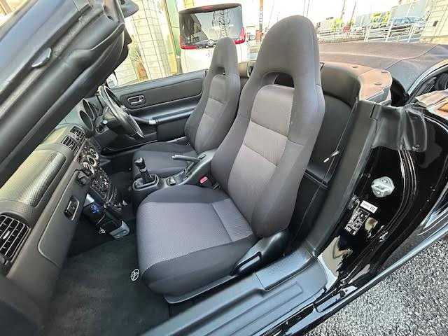 トヨタ ＭＲ－Ｓ S エディション 埼玉県 2006(平18)年 8.2万km ブラック 社外17インチアルミホイール【ＳＳＲ】　/車高調【ＢＬＩＴＺ】/純正オーディオ/ＥＴＣ　/ドライブレコーダー　/フォグランプ　/ソフトトップ　/スペアキー/保証書　/取扱説明書