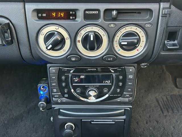 トヨタ ＭＲ－Ｓ S エディション 埼玉県 2006(平18)年 8.2万km ブラック 社外17インチアルミホイール【ＳＳＲ】　/車高調【ＢＬＩＴＺ】/純正オーディオ/ＥＴＣ　/ドライブレコーダー　/フォグランプ　/ソフトトップ　/スペアキー/保証書　/取扱説明書