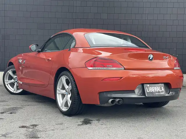 ＢＭＷ Ｚ４ sDrive20i Mスポーツ 静岡県 2013(平25)年 6.9万km オレンジ デザイン・ピュア・トラクション/・専用色「ヴァレンシア・オレンジ」/・アルカンターラ＆レザーコンビシート/（オレンジステッチ＆ハイライト）/・オレンジトリム/Mスポーツパッケージ/純正HDDナビ/・Bluetooth/・CD/DVD/パワーシート/シートヒーター/ミラー一体型ETC