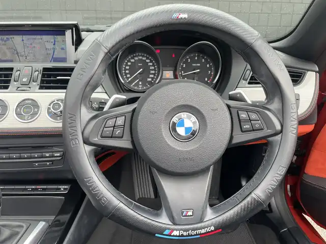 ＢＭＷ Ｚ４ sDrive20i Mスポーツ 静岡県 2013(平25)年 6.9万km オレンジ デザイン・ピュア・トラクション/・専用色「ヴァレンシア・オレンジ」/・アルカンターラ＆レザーコンビシート/（オレンジステッチ＆ハイライト）/・オレンジトリム/Mスポーツパッケージ/純正HDDナビ/・Bluetooth/・CD/DVD/パワーシート/シートヒーター/ミラー一体型ETC