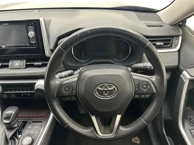 トヨタ ＲＡＶ４ G Zパッケージ 兵庫県 2019(令1)年 6.4万km アティチュードブラックマイカ 社外7インチナビ/フルセグ CD DVD BT MSV/バックカメラ/レーダークルーズコントロール/プリクラッシュセーフティー/LTA/BSM/クリアランスソナー/RCTA/PKSB/RSA/デジタルインナーミラー/ETC/LEDヘッドライト/LEDフォグライト/オートライト/オートハイビーム/ステアリングヒーター/電子パーキング/HOLD/スマートキー