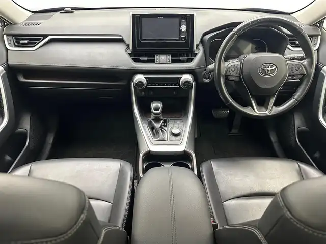 トヨタ ＲＡＶ４ G Zパッケージ 兵庫県 2019(令1)年 6.4万km アティチュードブラックマイカ 社外7インチナビ/フルセグ CD DVD BT MSV/バックカメラ/レーダークルーズコントロール/プリクラッシュセーフティー/LTA/BSM/クリアランスソナー/RCTA/PKSB/RSA/デジタルインナーミラー/ETC/LEDヘッドライト/LEDフォグライト/オートライト/オートハイビーム/ステアリングヒーター/電子パーキング/HOLD/スマートキー