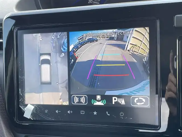 スズキ ソリオ バンディット HV SV 東京都 2024(令6)年 0.2万km タフカーキパールメタリック 純正９型ナビ/ＴＶ/Ｂｌｕｅｔｏｏｔｈ/全方位モニター/両側電動スライド/追従クルーズ/デュアルカメラブレーキ/シートヒーター/コーナーセンサー/ヘッドアップディスプレイ/サーキュレーター