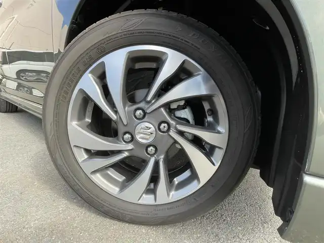 スズキ ソリオ バンディット HV SV 東京都 2024(令6)年 0.2万km タフカーキパールメタリック 純正９型ナビ/ＴＶ/Ｂｌｕｅｔｏｏｔｈ/全方位モニター/両側電動スライド/追従クルーズ/デュアルカメラブレーキ/シートヒーター/コーナーセンサー/ヘッドアップディスプレイ/サーキュレーター