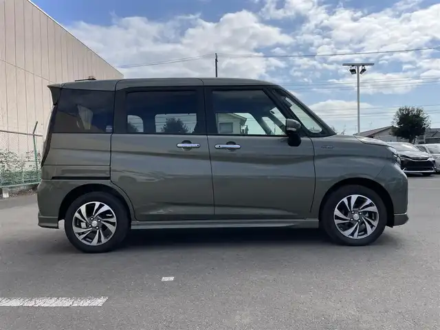 スズキ ソリオ バンディット HV SV 東京都 2024(令6)年 0.2万km タフカーキパールメタリック 純正９型ナビ/ＴＶ/Ｂｌｕｅｔｏｏｔｈ/全方位モニター/両側電動スライド/追従クルーズ/デュアルカメラブレーキ/シートヒーター/コーナーセンサー/ヘッドアップディスプレイ/サーキュレーター