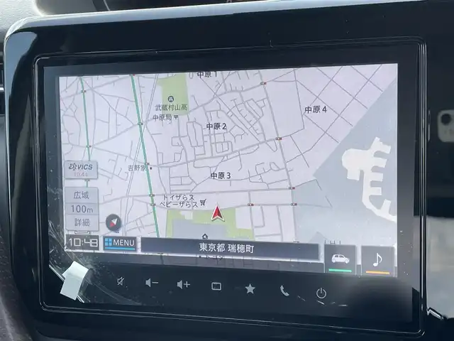 スズキ ソリオ バンディット HV SV 東京都 2024(令6)年 0.2万km タフカーキパールメタリック 純正９型ナビ/ＴＶ/Ｂｌｕｅｔｏｏｔｈ/全方位モニター/両側電動スライド/追従クルーズ/デュアルカメラブレーキ/シートヒーター/コーナーセンサー/ヘッドアップディスプレイ/サーキュレーター