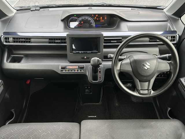 スズキ ワゴンＲ HYBRID FX リミテッド 埼玉県 2020(令2)年 3.4万km ブルーイッシュブラックパール3 ヘッドアップディスプレイ/プッシュスタート/アイドリングストップ/レーンアシスト/横滑り防止/ドライブレコーダー/フルオートエアコン/シートヒーター/純正14インチアルミホイール/エアバック