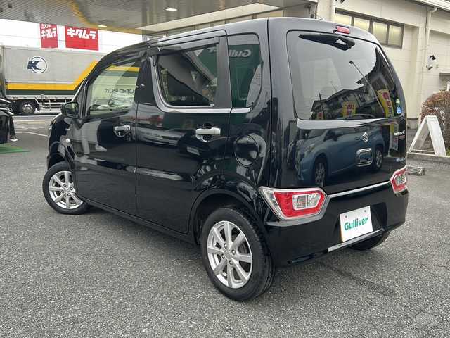 スズキ ワゴンＲ HYBRID FX リミテッド 埼玉県 2020(令2)年 3.4万km ブルーイッシュブラックパール3 ヘッドアップディスプレイ/プッシュスタート/アイドリングストップ/レーンアシスト/横滑り防止/ドライブレコーダー/フルオートエアコン/シートヒーター/純正14インチアルミホイール/エアバック