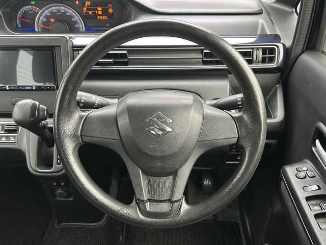 スズキ ワゴンＲ HYBRID FX リミテッド 埼玉県 2020(令2)年 3.4万km ブルーイッシュブラックパール3 ヘッドアップディスプレイ/プッシュスタート/アイドリングストップ/レーンアシスト/横滑り防止/ドライブレコーダー/フルオートエアコン/シートヒーター/純正14インチアルミホイール/エアバック