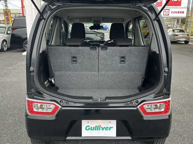 スズキ ワゴンＲ HYBRID FX リミテッド 埼玉県 2020(令2)年 3.4万km ブルーイッシュブラックパール3 ヘッドアップディスプレイ/プッシュスタート/アイドリングストップ/レーンアシスト/横滑り防止/ドライブレコーダー/フルオートエアコン/シートヒーター/純正14インチアルミホイール/エアバック