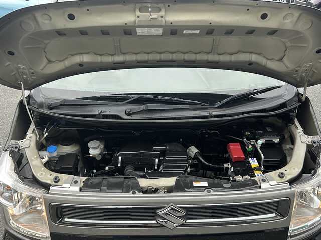 スズキ ワゴンＲ HYBRID FX リミテッド 埼玉県 2020(令2)年 3.4万km ブルーイッシュブラックパール3 ヘッドアップディスプレイ/プッシュスタート/アイドリングストップ/レーンアシスト/横滑り防止/ドライブレコーダー/フルオートエアコン/シートヒーター/純正14インチアルミホイール/エアバック