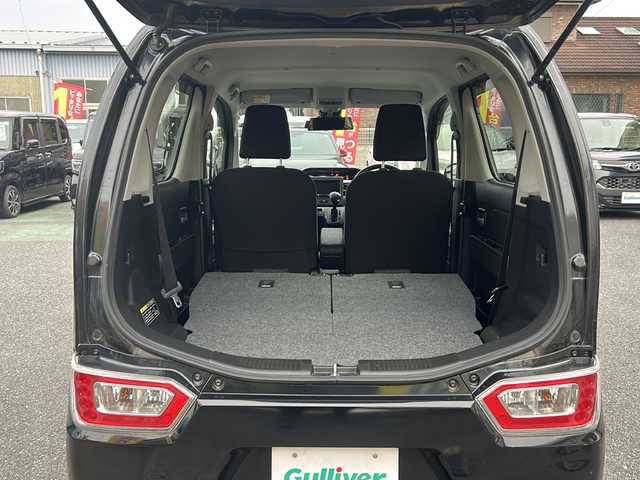 スズキ ワゴンＲ HYBRID FX リミテッド 埼玉県 2020(令2)年 3.4万km ブルーイッシュブラックパール3 ヘッドアップディスプレイ/プッシュスタート/アイドリングストップ/レーンアシスト/横滑り防止/ドライブレコーダー/フルオートエアコン/シートヒーター/純正14インチアルミホイール/エアバック