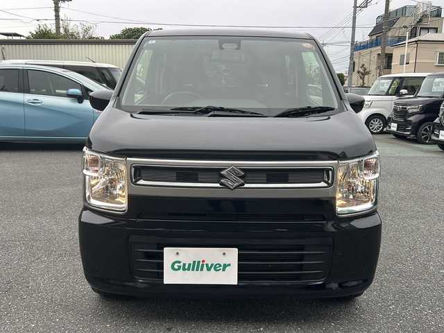 スズキ ワゴンＲ HYBRID FX リミテッド 埼玉県 2020(令2)年 3.4万km ブルーイッシュブラックパール3 ヘッドアップディスプレイ/プッシュスタート/アイドリングストップ/レーンアシスト/横滑り防止/ドライブレコーダー/フルオートエアコン/シートヒーター/純正14インチアルミホイール/エアバック