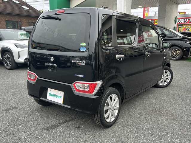 スズキ ワゴンＲ HYBRID FX リミテッド 埼玉県 2020(令2)年 3.4万km ブルーイッシュブラックパール3 ヘッドアップディスプレイ/プッシュスタート/アイドリングストップ/レーンアシスト/横滑り防止/ドライブレコーダー/フルオートエアコン/シートヒーター/純正14インチアルミホイール/エアバック