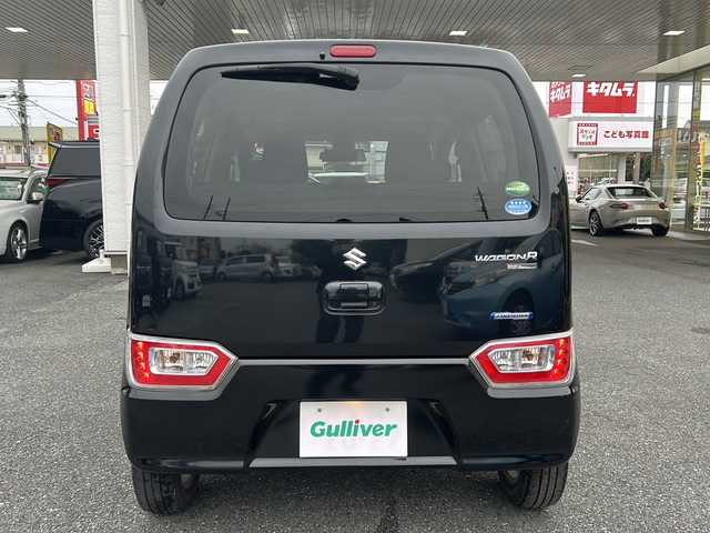 スズキ ワゴンＲ HYBRID FX リミテッド 埼玉県 2020(令2)年 3.4万km ブルーイッシュブラックパール3 ヘッドアップディスプレイ/プッシュスタート/アイドリングストップ/レーンアシスト/横滑り防止/ドライブレコーダー/フルオートエアコン/シートヒーター/純正14インチアルミホイール/エアバック