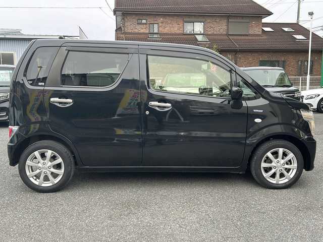 スズキ ワゴンＲ HYBRID FX リミテッド 埼玉県 2020(令2)年 3.4万km ブルーイッシュブラックパール3 ヘッドアップディスプレイ/プッシュスタート/アイドリングストップ/レーンアシスト/横滑り防止/ドライブレコーダー/フルオートエアコン/シートヒーター/純正14インチアルミホイール/エアバック