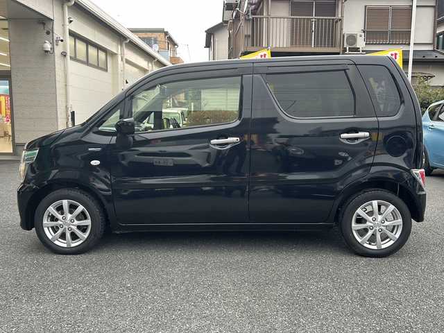 スズキ ワゴンＲ HYBRID FX リミテッド 埼玉県 2020(令2)年 3.4万km ブルーイッシュブラックパール3 ヘッドアップディスプレイ/プッシュスタート/アイドリングストップ/レーンアシスト/横滑り防止/ドライブレコーダー/フルオートエアコン/シートヒーター/純正14インチアルミホイール/エアバック