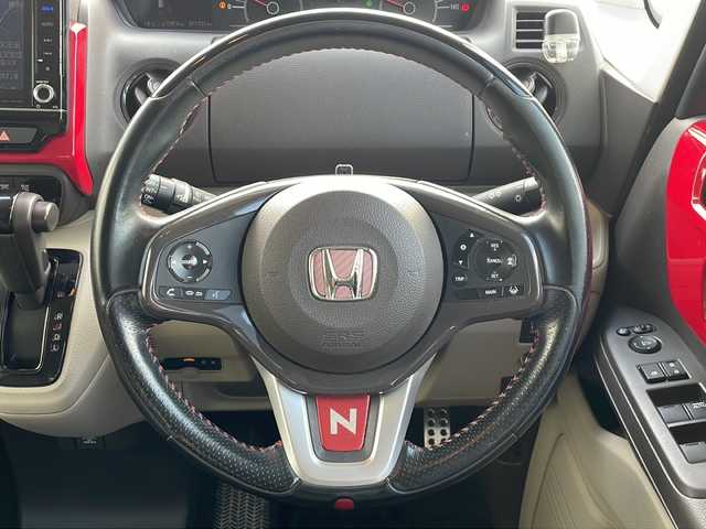 ホンダ Ｎ ＢＯＸ G EX ホンダセンシング 兵庫県 2017(平29)年 7.2万km プレミアムホワイトパールⅡ 社外ナビ（AM/FM/DVD/DVD/BT)/・フルセグＴＶ/横滑り防止/衝突軽減/ドラレコ/ビルトインETC/レーンアシスト/クルーズコントロール/両側パワースライドドア/LEDライト