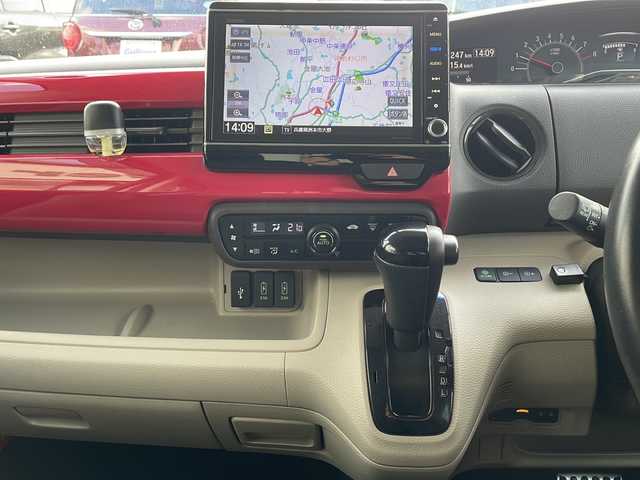 ホンダ Ｎ ＢＯＸ G EX ホンダセンシング 兵庫県 2017(平29)年 7.2万km プレミアムホワイトパールⅡ 社外ナビ（AM/FM/DVD/DVD/BT)/・フルセグＴＶ/横滑り防止/衝突軽減/ドラレコ/ビルトインETC/レーンアシスト/クルーズコントロール/両側パワースライドドア/LEDライト