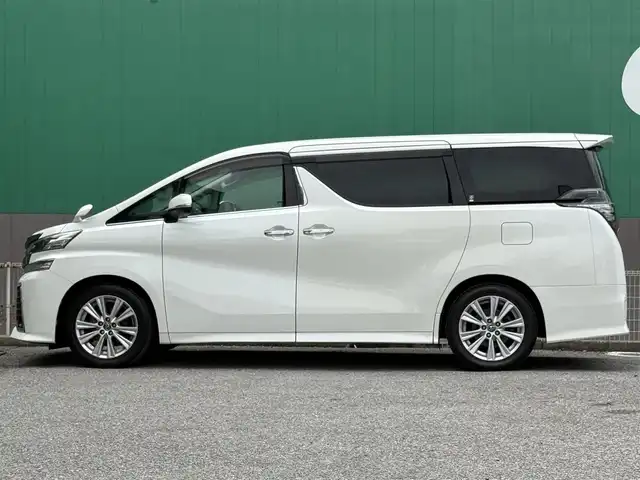 トヨタ ヴェルファイア Z Aエディション 千葉県 2015(平27)年 8.1万km ホワイトパールクリスタルシャイン 純正９インチSDナビ/ETC/Bluetooth接続/バックモニター/サンルーフ/純正18インチナビ/レーダークルーズコントロール/サイドバイザー/両側パワースライド/社外ステアリング/アイドリングストップ/オートブレーキホールド/横揺れ防止装置