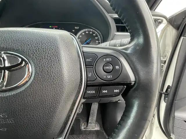 トヨタ ハリアー ハイブリッド Z レザーパッケージ 福岡県 2021(令3)年 7.4万km ホワイトパールクリスタルシャイン 純正12.3型オーディオディスプレイナビ(フルセグTV/BT)/トヨタセーフティ/全方位/ブラインドスポット/オートホールド/ドラレコ/デジタルインナーミラー/JBLサウンド/電動リア/モデリスタエアロ/クルコン/USB/シートヒーター/エアシート/ハンドルヒーター/ETC2.0/純正フロアマット/純正LED/純正アルミホイール/プッシュスタート/スマートキー