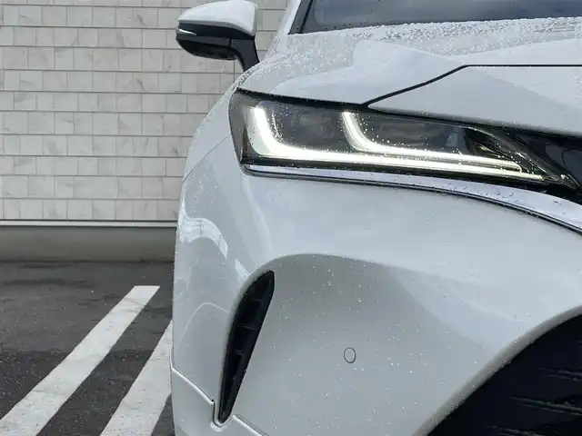 トヨタ ハリアー ハイブリッド Z レザーパッケージ 福岡県 2021(令3)年 7.4万km ホワイトパールクリスタルシャイン 純正12.3型オーディオディスプレイナビ(フルセグTV/BT)/トヨタセーフティ/全方位/ブラインドスポット/オートホールド/ドラレコ/デジタルインナーミラー/JBLサウンド/電動リア/モデリスタエアロ/クルコン/USB/シートヒーター/エアシート/ハンドルヒーター/ETC2.0/純正フロアマット/純正LED/純正アルミホイール/プッシュスタート/スマートキー