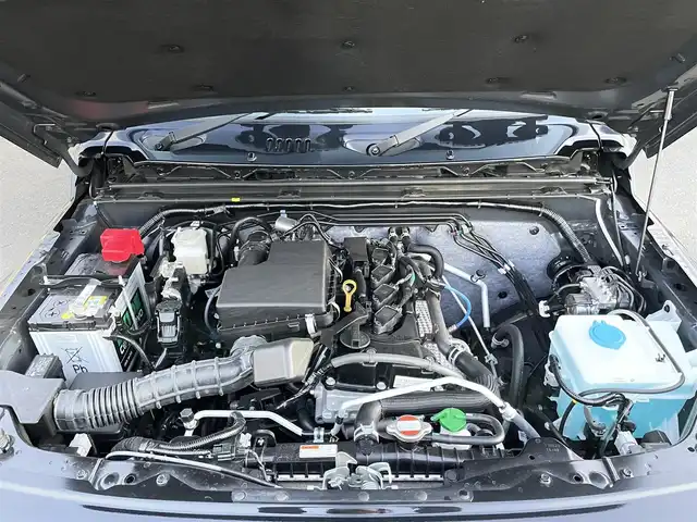 スズキ ジムニー ノマド FC 群馬県 2025(令7)年 0.1万km 黒 登録時走行距離１６０ｋｍ　/前席シートヒーター　/衝突軽減ブレーキ　/レーンアシスト　/アダプティブクルーズコントロール　/純正１５インチアルミホイール　/ミラーヒーター　/純正フロアマット　/スマートキー　/ＬＥＤ