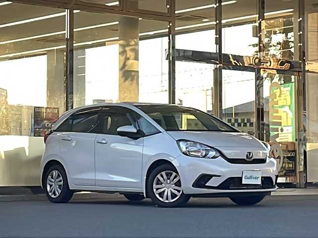 ホンダ フィット ベーシック 福島県 2021(令3)年 0.8万km プラチナホワイトパール １オーナー　純正ＳＤナビ　バックカメラ　ホンダセンシング　Ｒクルコン　前方ドライブレコーダー　スマートキー　コーナーセンサー　純正フロアマット　アイドリングストップ