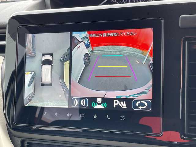 スズキ ソリオ HV MZ 青森県 2024(令6)年 1.1万km ピュアホワイトP 4WD/純正9インチメモリナビ・フルセグTV/CD・DVD・Bluetooth・USB/全方位カメラ/両側パワースライドドア/ヘッドアップディスプレイ/前席シートヒーター/セーフティサポート/デュアルカメラブレーキサポート/追従クルーズコントロール/レーンキープアシスト/ハイビームアシスト/車線逸脱警報/リアパーキングセンサー/ビルトインETC/シートバックテーブル/後席ロールサンシェード/LEDヘッドライト/オートライト/LEDフォグランプ/純正15インチアルミ