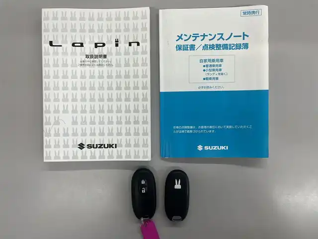 スズキ ラパン