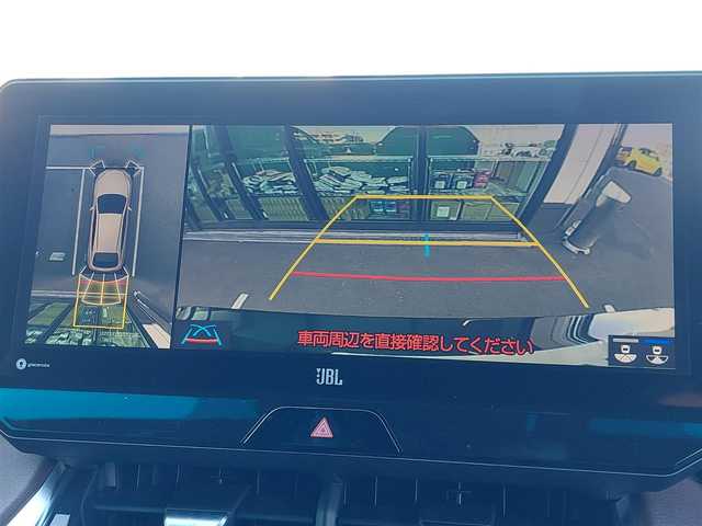 トヨタ ハリアー ハイブリッド Z レザーパッケージ 大分県 2021(令3)年 3.6万km プレシャスブラックパール 調光パノラマルーフ/Toyota Safety Sense/・プリクラッシュセーフティ/・レーントレーシングアシスト/・先行車発進告知機能/・オートマチックハイビーム/・レーダークルーズコントロール/・ロードサインアシスト/・ブラインドスポットモニター/・ヘッドアップディスプレイ/パノラミックビューモニター/デジタルインナーミラー/JBLサウンド/MTモード付きAT/純正ナビ/フルセグTV/ETC2.0/パワーシート/運転席シートメモリー機能/シートヒーター/シートベンチレーション/ステアリングヒーター/パワーバックドア/LEDヘッドライト/ドアバイザー/19インチ純正アルミホイール