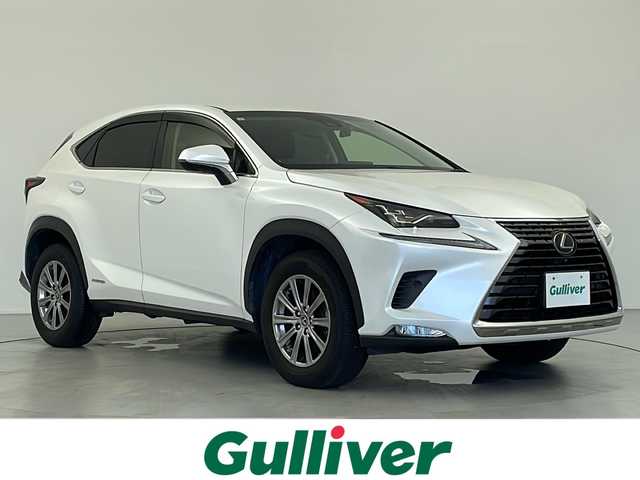 レクサス ＮＸ 300h Iパッケージ 岐阜県 2019(平31)年 4.4万km ソニッククォーツ メーカーナビ　/全方位カメラ/フルセグ/ＣＤ／ＤＶＤ再生/Bluetooth　/置くだけ充電　/ＥＴＣ2.0/ブラインドスポットモニター　/ヘッドアップディスプレイ　/電動リアゲート　/レーンキープアシスト　/レーダークルーズコントロール　/シートヒーター　/衝突軽減ブレーキ/オートマチックハイビーム/ＬＥＤヘッドライト/クリアランスソナー