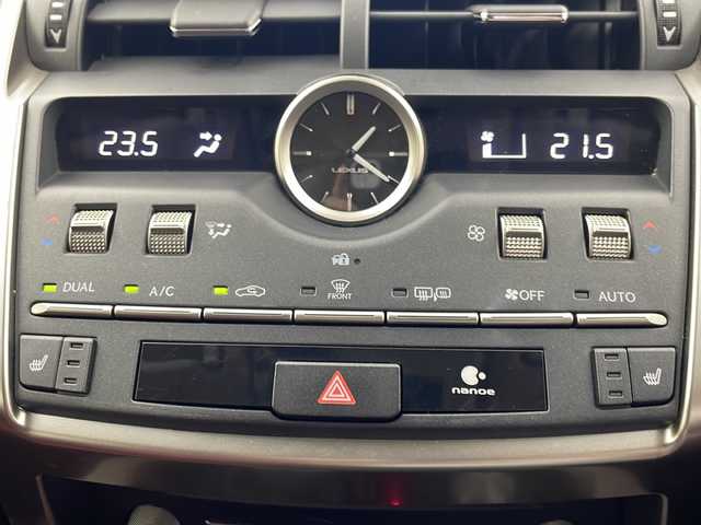 レクサス ＮＸ 300h Iパッケージ 岐阜県 2019(平31)年 4.4万km ソニッククォーツ メーカーナビ　/全方位カメラ/フルセグ/ＣＤ／ＤＶＤ再生/Bluetooth　/置くだけ充電　/ＥＴＣ2.0/ブラインドスポットモニター　/ヘッドアップディスプレイ　/電動リアゲート　/レーンキープアシスト　/レーダークルーズコントロール　/シートヒーター　/衝突軽減ブレーキ/オートマチックハイビーム/ＬＥＤヘッドライト/クリアランスソナー