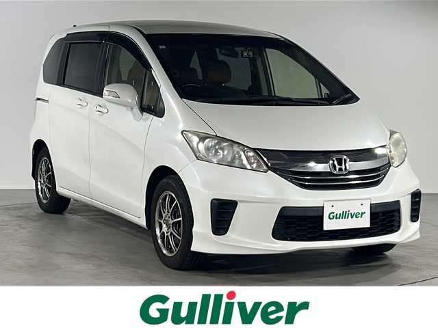 ホンダ フリード G ジャストセレクション 福岡県 2015(平27)年 10.1万km プラチナホワイトパール ・Bluetooth/・Bカメラ/・片側パワースライドドア/・ETC