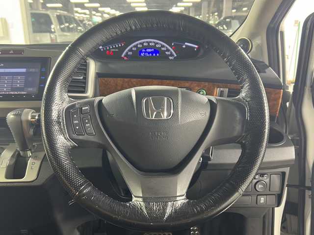 ホンダ フリード G ジャストセレクション 福岡県 2015(平27)年 10.1万km プラチナホワイトパール ・Bluetooth/・Bカメラ/・片側パワースライドドア/・ETC