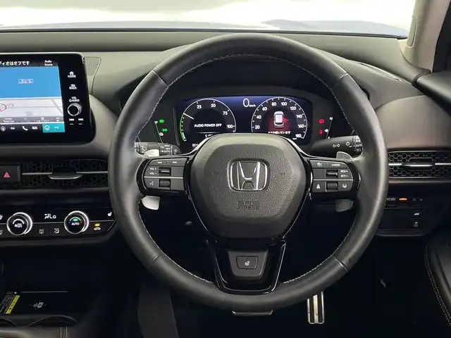 ホンダ ＺＲ－Ｖ ハイブリッド e:HEV Z 鹿児島県 2024(令6)年 1.3万km プレミアムクリスタルブルークリスタル ホンダセンシング/レーダークルーズコントロール/純正９インチナビ/フルセグTV/マルチビューモニター/パワーバックドア/レザーシート/シートヒーター/スマートキー/プッシュスタート/ＬＥＤヘッドライト/ビルトインＥＴＣ２．０/ブラインドスポットモニター/パドルシフト/シートメモリー/ＢＯＳＥサウンド/おくだけ充電