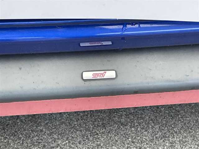 スバル ＷＲＸ ＳＴＩ STI タイプS 愛知県 2016(平28)年 4.9万km WRブルーパール 純正ＳＤナビ　バックカメラ　ＳＴｉパーツ多数　ＳＴｉエアロ　ＳＴｉマフラー　ＳＴｉダウンサス　ＳＴｉ１８インチアルミホイール　ＥＴＣ　リアウィング　ドライブレコーダー　プッシュスタート　ＭＴ車　禁煙車