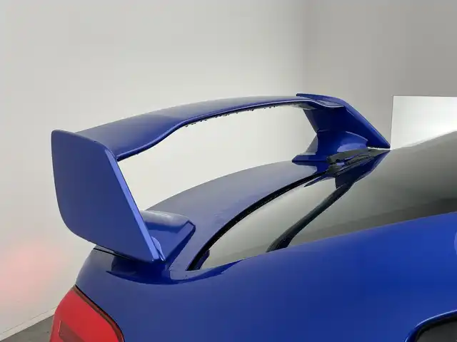 スバル ＷＲＸ ＳＴＩ STI タイプS 愛知県 2016(平28)年 4.9万km WRブルーパール 純正ＳＤナビ　バックカメラ　ＳＴｉパーツ多数　ＳＴｉエアロ　ＳＴｉマフラー　ＳＴｉダウンサス　ＳＴｉ１８インチアルミホイール　ＥＴＣ　リアウィング　ドライブレコーダー　プッシュスタート　ＭＴ車　禁煙車