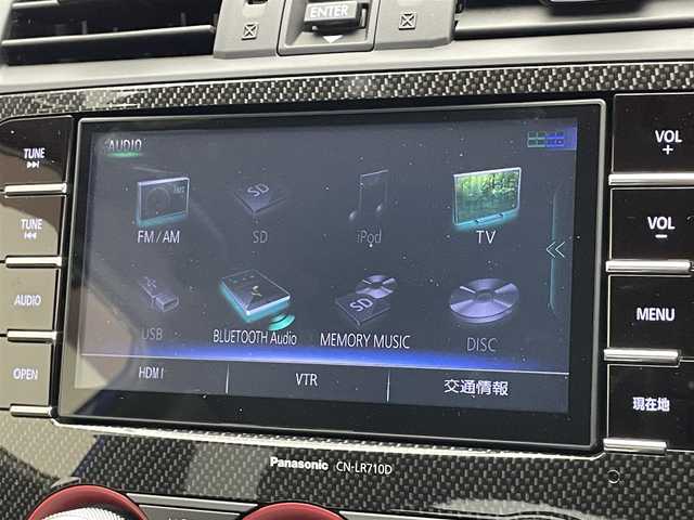 スバル ＷＲＸ ＳＴＩ STI タイプS 愛知県 2016(平28)年 4.9万km WRブルーパール 純正ＳＤナビ　バックカメラ　ＳＴｉパーツ多数　ＳＴｉエアロ　ＳＴｉマフラー　ＳＴｉダウンサス　ＳＴｉ１８インチアルミホイール　ＥＴＣ　リアウィング　ドライブレコーダー　プッシュスタート　ＭＴ車　禁煙車